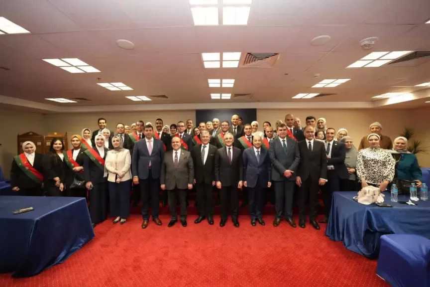 وزير العدل يشهد أداء اليمين القانونية لأعضاء النيابة العامة الجدد من دفعتي 2020 و2021 بحضور النائب العام