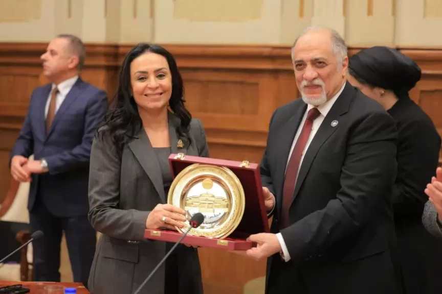وزيرة التضامن الاجتماعي تناقش استعدادات الوزارة لمواجهة متطلبات المرحلة الحالية في ضوء الأحداث الإقليمية والعالمية