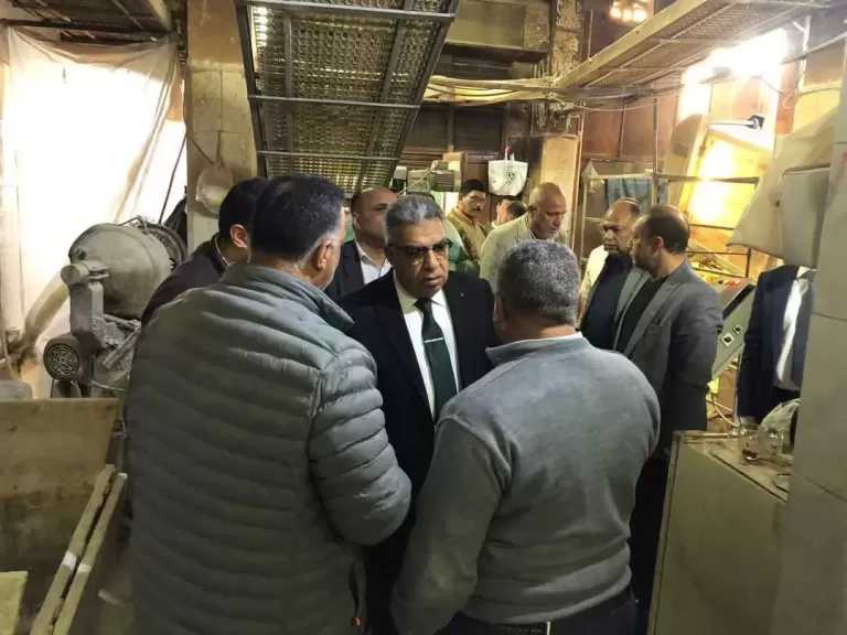 محافظ الدقهلية يشدد على متابعة جودة الخبز والالتزام بالوزن المقرر للرغيف