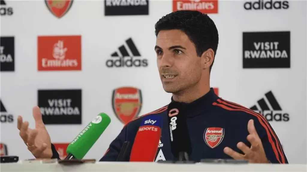 أرتيتا يؤكد غياب ساكا وتيمبر عن أرسنال في مواجهة سبورتنج لشبونة بدوري الأبطال
