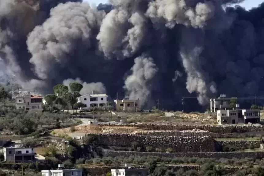 غارات إسرائيلية وقصف مدفعي يوقعان إصابات في عدة بلدات بجنوب لبنان