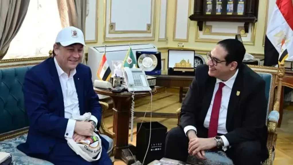 رئيسا جامعتي القاهرة وبوتسدام الألمانية يبحثان تعزيز الشراكة الأكاديمية وتوسيع التعاون