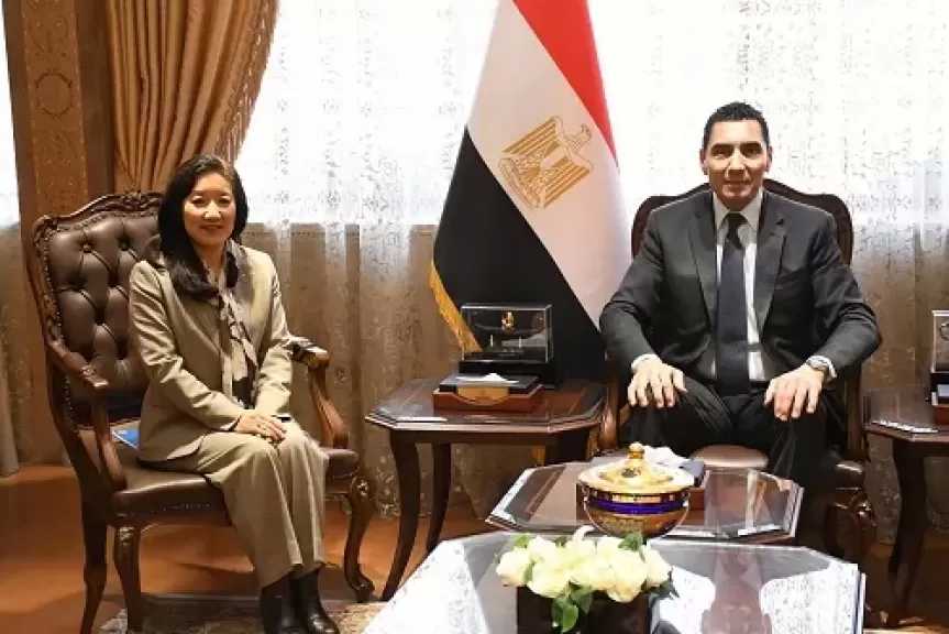 وزير الشباب والرياضة يبحث تعزيز التعاون مع برنامج الأمم المتحدة الإنمائي لدعم الشباب