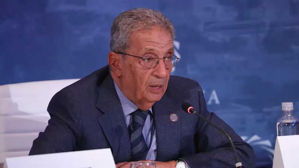 عمرو موسى يوجه نداءً عاجلًا إلى ترامب: أوقفوا التصعيد وأعطوا السلام فرصة