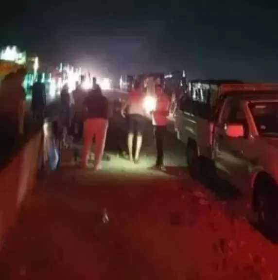 مصرع شخص وإصابة 26 آخرين فى انقلاب أتوبيس بطريق الغردقة- غارب