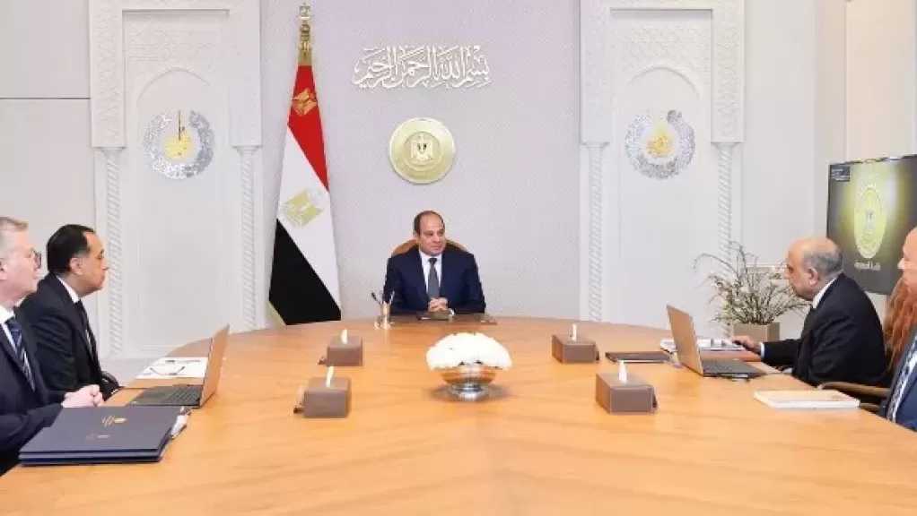 الرئيس السيسي يؤكد ضرورة التوسع في مشروعات الطاقة الجديدة والمتجددة
