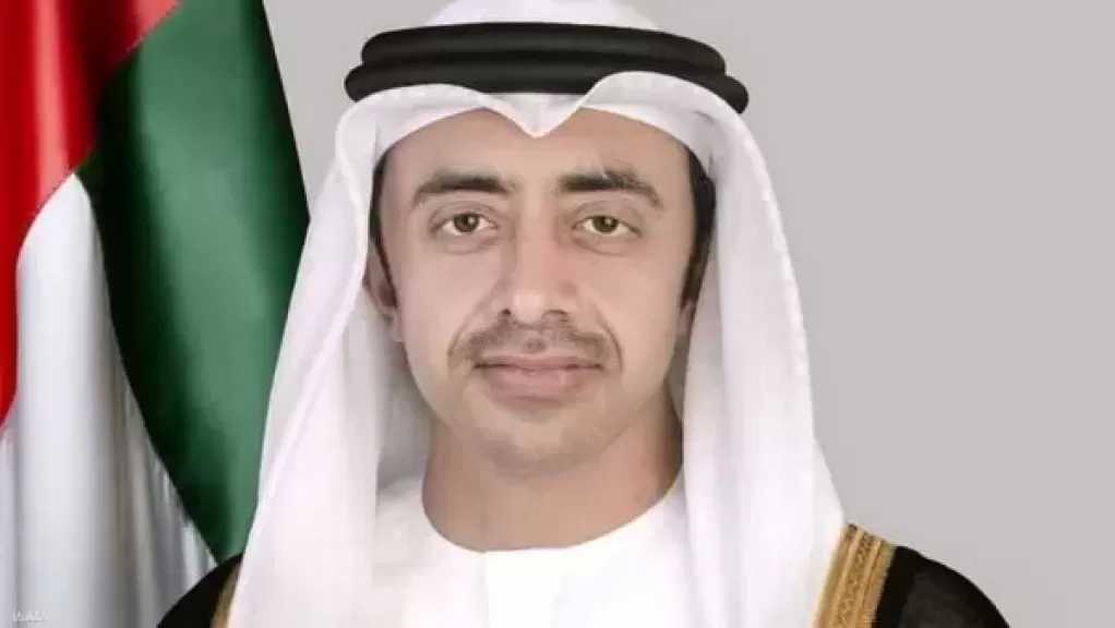 عبدالله بن زايد يبحث التطورات الإقليمية ويؤكد: على إيران الالتزام بوقف التصعيد
