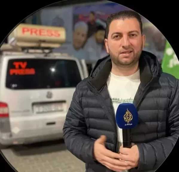 نقابة الصحفيين تدين استهداف الصحفي الفلسطيني محمد وشاح وتطالب بمحاكمة القتلة دوليا