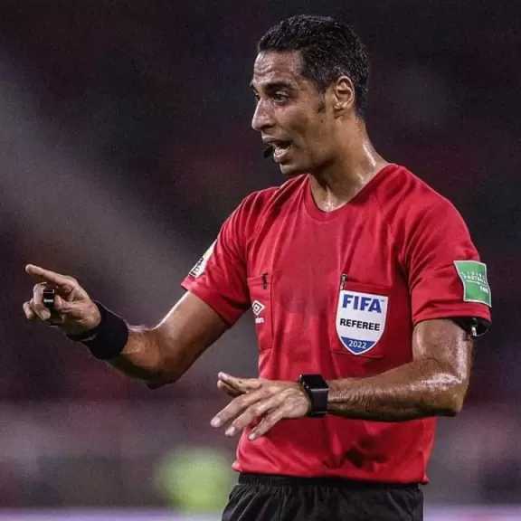 لأول مرة.. طاقم حكام مصري كامل في كأس العالم