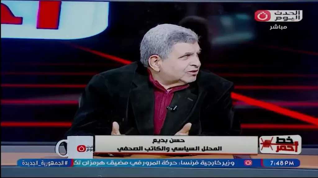 سياسي: الكيان الصهيوني يسعى لإقامة ”إسرائيل الكبرى” على حساب 7 دول عربية