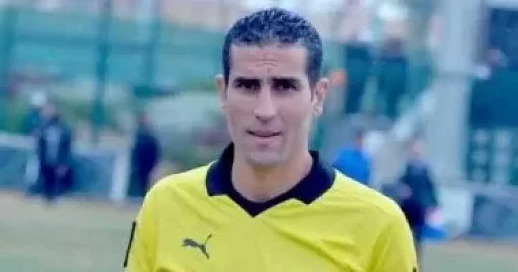 محمود ناجي حكما لمباراة الأهلي وسموحة بالدوري غدا