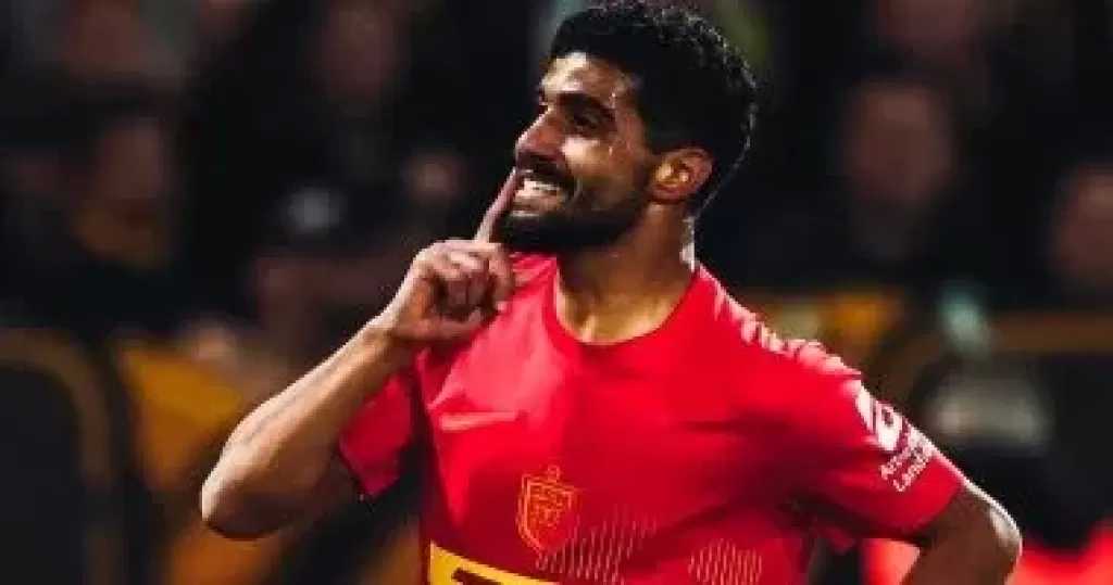 إبراهيم عادل يقود تشكيل نورشيلاند ضد أرهوس بالدوري الدنماركي