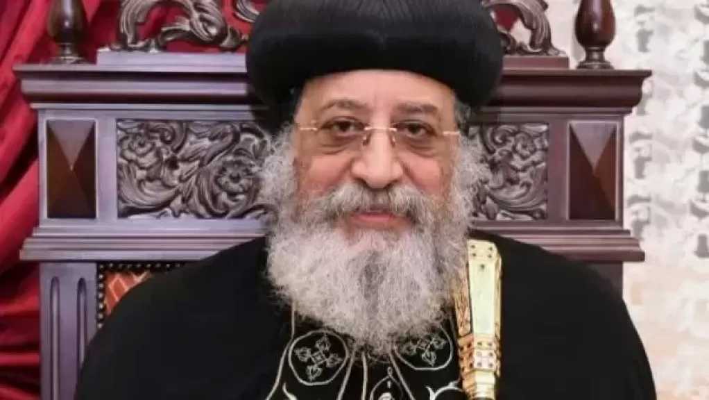 البابا تواضروس الثاني يستقبل الأمير الروماني رادو