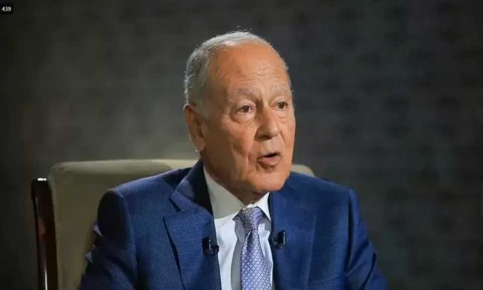 أبو الغيط: منطقتنا محاطة بحزام من النار.. والجامعة العربية هي صمام الأمان
