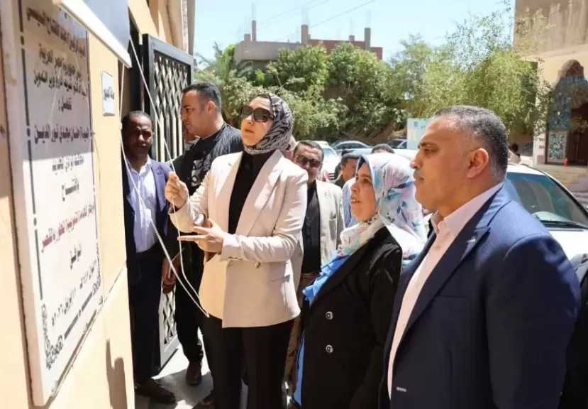 افتتاح مركز خدمة تموينية مطور بقرية القصر في الداخلة بتكلفة 12.2 مليون جنيه