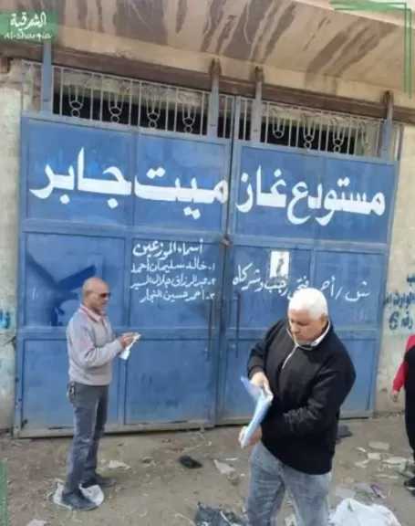 محافظ الشرقية: تحرير 5 محاضر لمخالفات مستودعات غاز في بلبيس