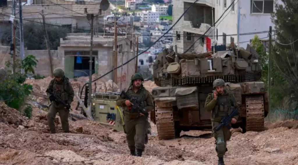 استشهاد 6 فلسطينيين بقصف إسرائيلي على وسط قطاع غزة
