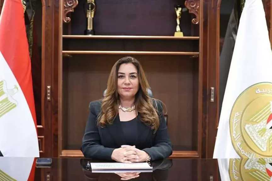 وزيرة التنمية المحلية والبيئة تشارك في احتفالية الطائفة الإنجيلية بعيد القيامة المجيد