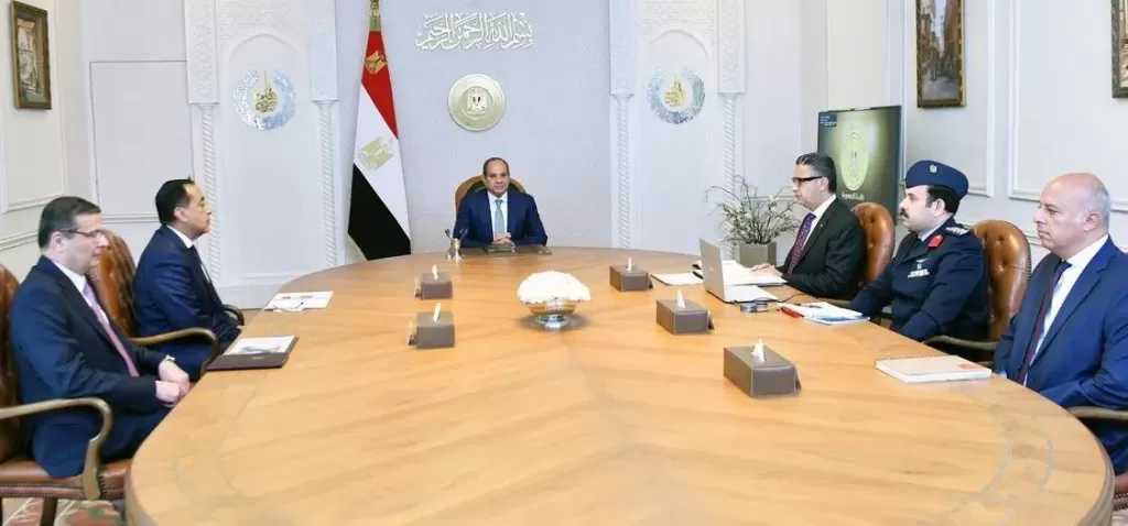 الرئيس السيسي يبحث منظومة الأمن الغذائي وتوافر السلع الاستراتيجية وتعزيز المخزون الآمن