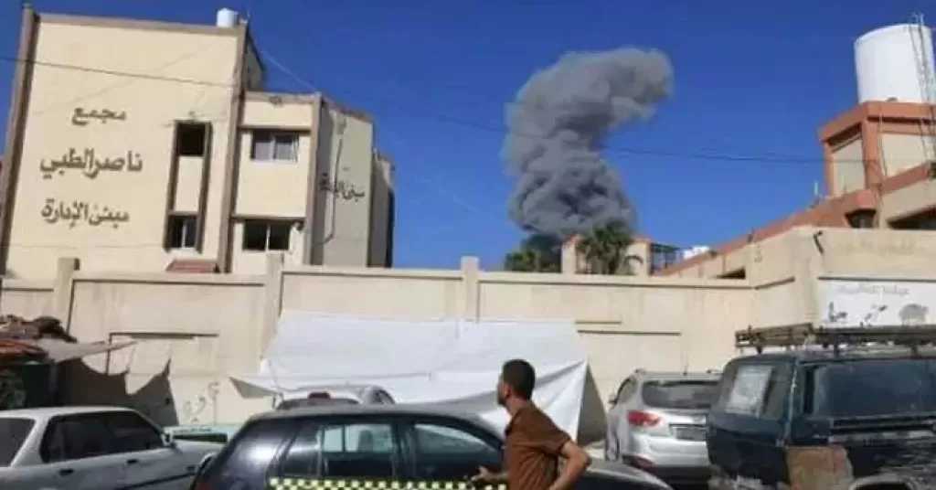 المستشفى الإماراتي العائم يستقبل 5 مرضى جدد من غزة