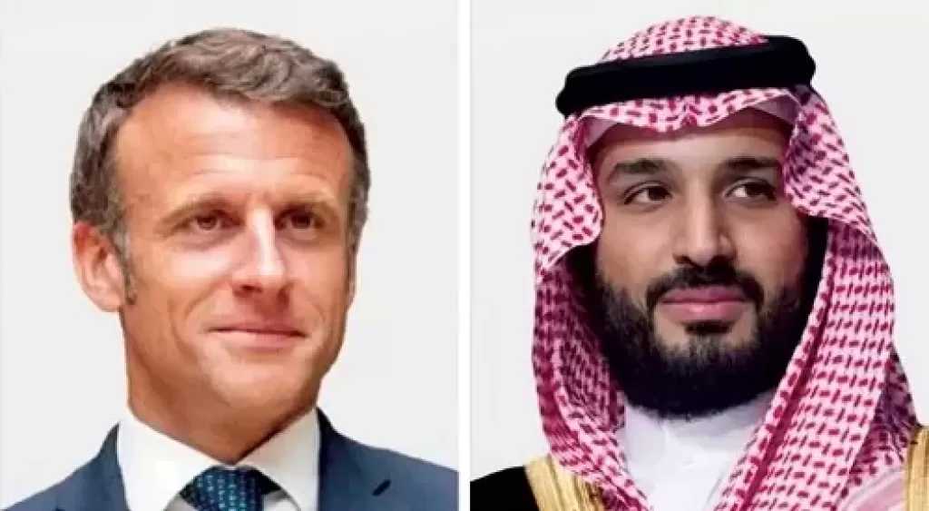 ولي العهد السعودي وماكرون يبحثان تأثير التهديدات على الملاحة وانعكاساتها على الاقتصاد العالمي