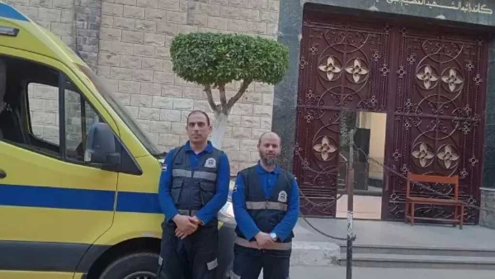 محافظ الغربية: انتشار مكثف للفرق الطبية وتمركزات الإسعاف بمحيط الكنائس لتأمين احتفالات عيد القيامة