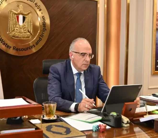 وزير الري يطالب بصياغة رؤية عالمية موحدة قابلة للتنفيذ لمواجهة تحديات المياه