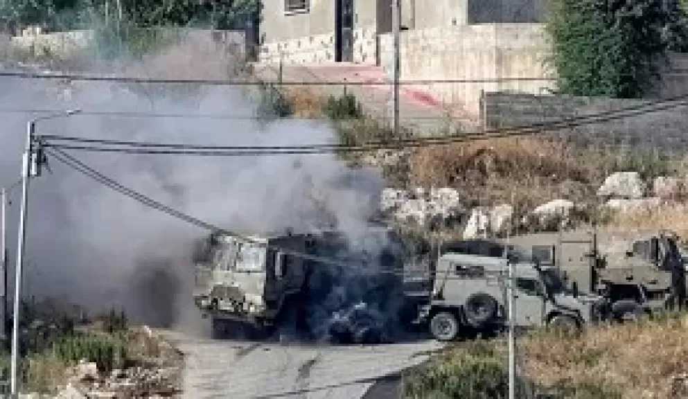 حزب الله اللبناني يستهدف آلية عسكرية إسرائيلية تحوي طاقما قياديا