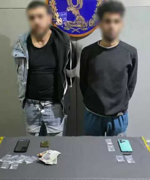 ضبط شخص يدير صفحة للترويج لبيع المخدرات بالإسكندرية
