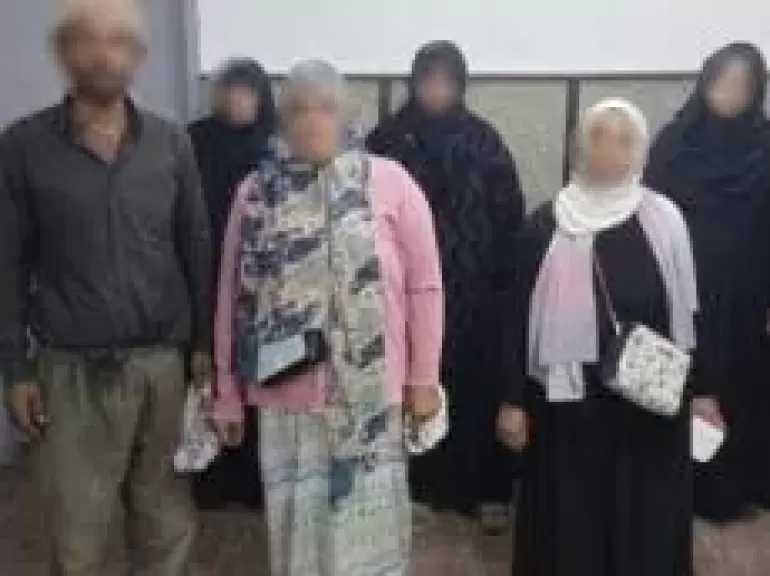 الداخلية تنقذ 11 طفلا من التسول بالجيزة وتضبط 7 متهمين باستغلالهم