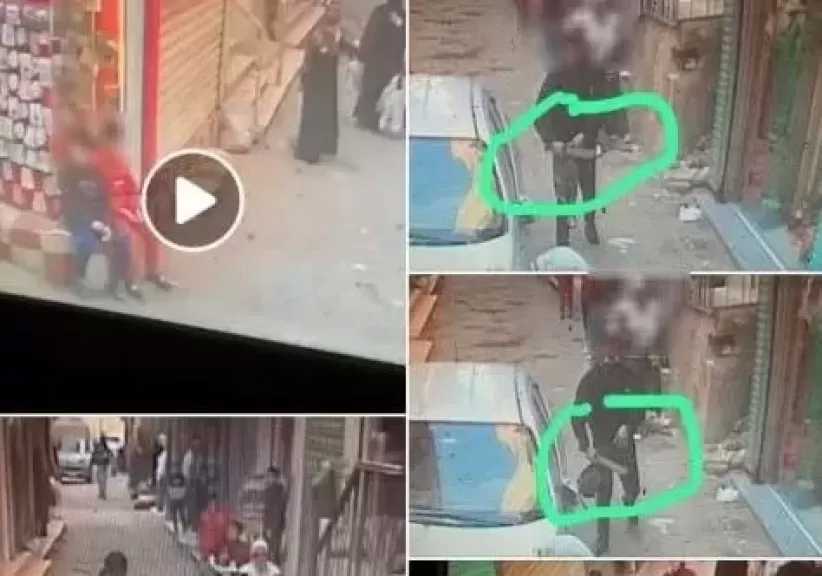 حقيقة فيديو التعدي على محل بالغربية: فيديو قديم وخلاف على الملكية