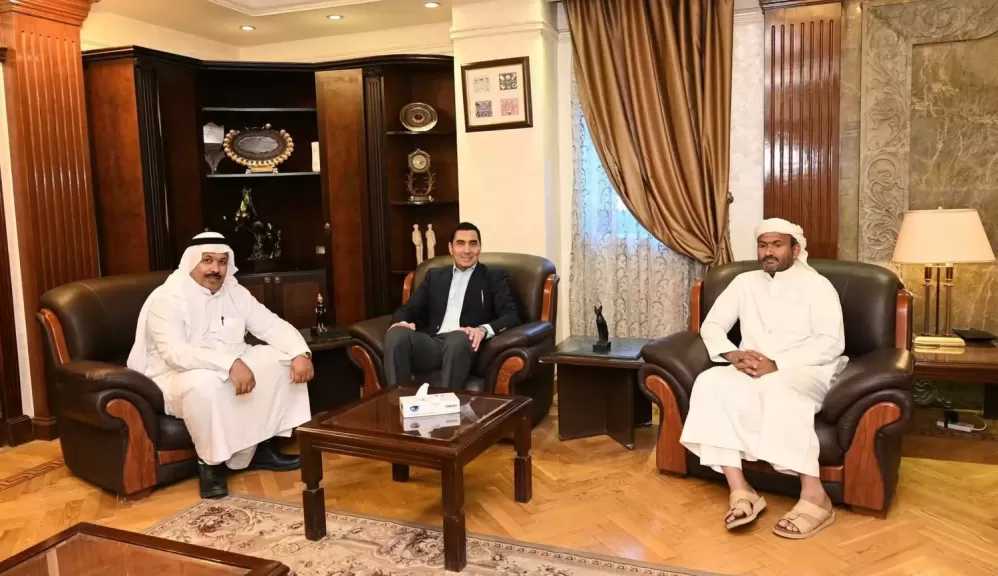 وزير الشباب والرياضة يلتقي رئيس الاتحاد المصري للهجن لبحث سبل دعم وتطوير اللعبة