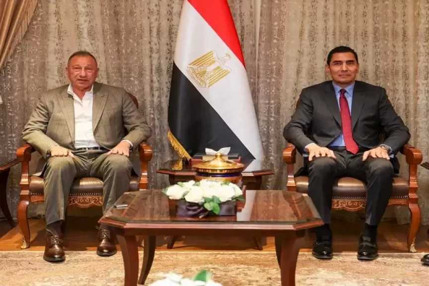 الأهلي يدعو وزير الرياضة لحفل افتتاح بطولة إفريقيا للكرة الطائرة «سيدات»