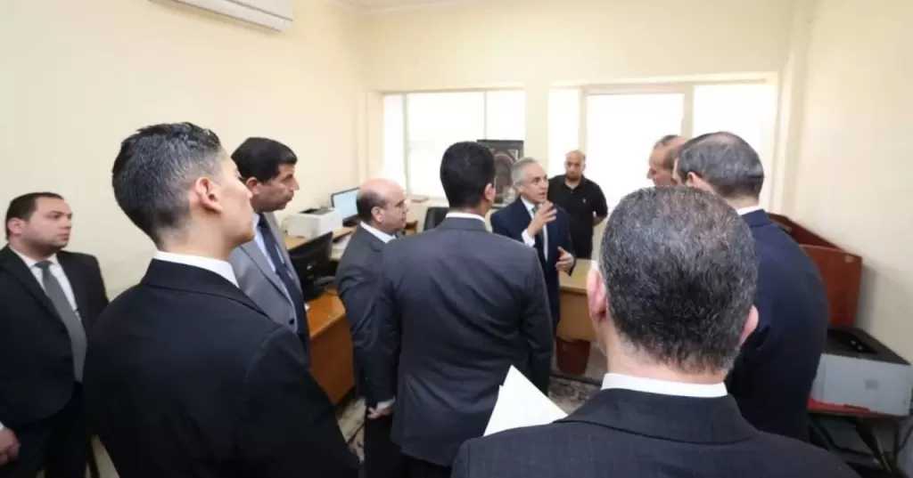 وزير العدل يباشر مهامه من مركز الدراسات.. ويلتقي بمجلس إدارة نادي قضاه مجلس الدولة