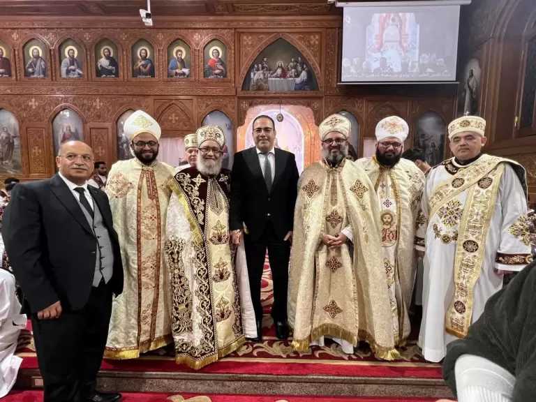 أمين المصريين بالخارج بمستقبل وطن مهنئا الأقباط: سنظل نسيجا واحدا نقف صفا واحدا خلف القيادة السياسية