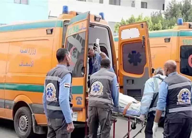 إصابة شخص في مشاجرة بين عائلتين بسبب خلافات الجيرة بقرية النزلة في الفيوم