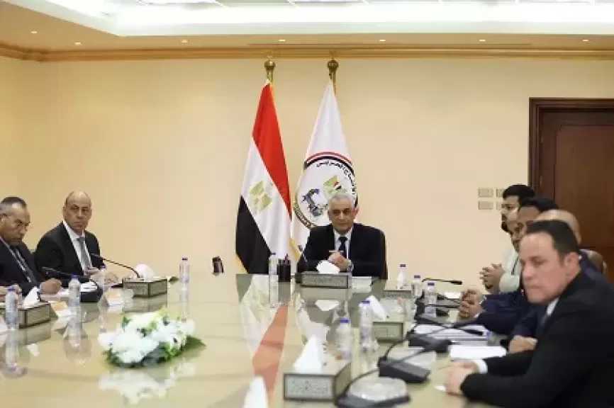 وزير الإنتاج الحربي: توجيهات رئاسية بضرورة فتح آفاق جديدة لإدخال أحدث تكنولوجيات التصنيع العسكري