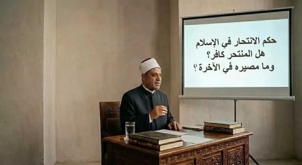 هل يغفر للمنتحر؟.. الأوقاف تحسم الجدل وتوضح الحكم الشرعي كاملًا