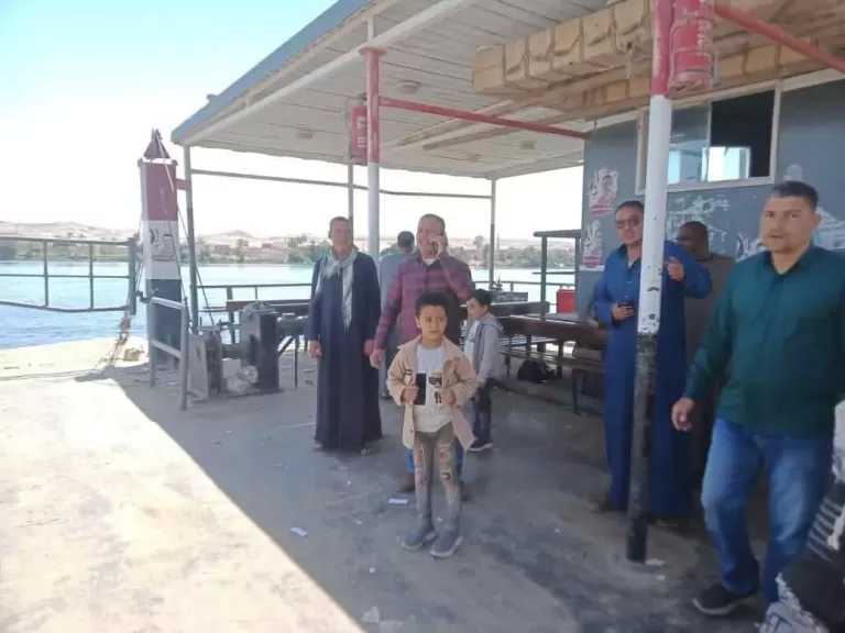محافظ المنيا يوجه بتكثيف الرقابة على المعديات النهرية خلال شم النسيم