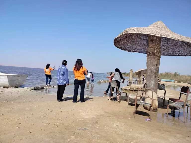 محافظ الفيوم يتابع جاهزية المناطق السياحية والترفيهية لاستقبال احتفالات شم النسيم