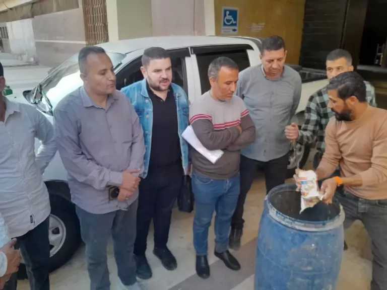 محافظ المنيا يوجه بتكثيف الرقابة على الأسواق