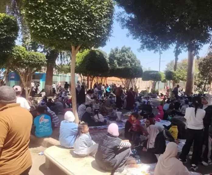 محافظ أسيوط: إقبال كثيف على الحدائق والرحلات النيلية في شم النسيم
