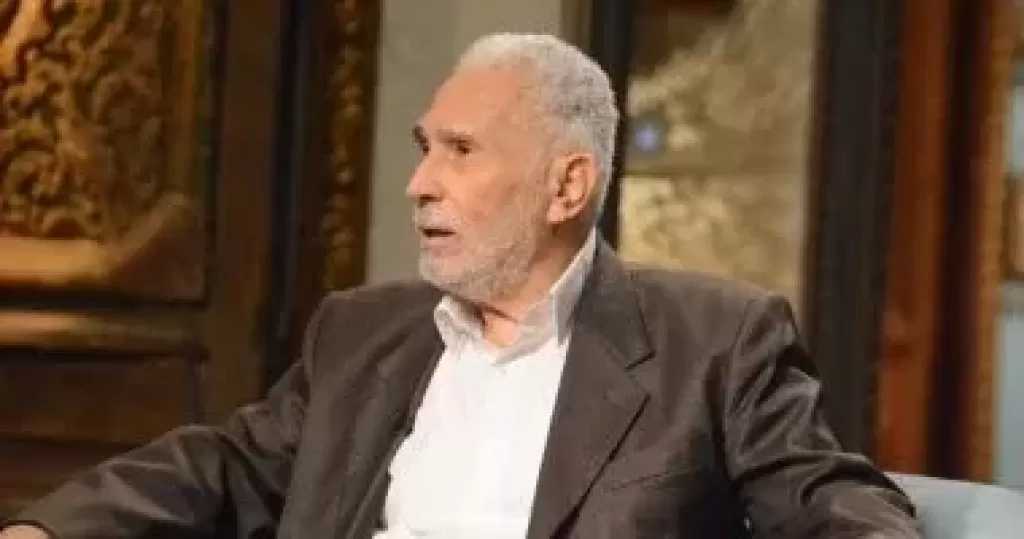 نجل عبد الرحمن أبو زهرة: حالة والدى تشهد تحسنا فى الوعى والتنفس