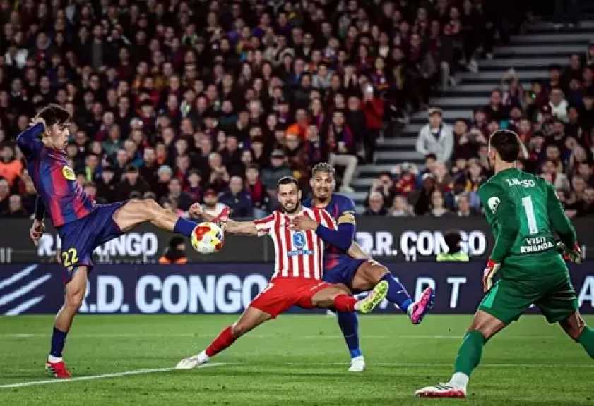 ليفاندوفسكي يقود هجوم برشلونة.. التشكيل المتوقع أمام أتلتيكو