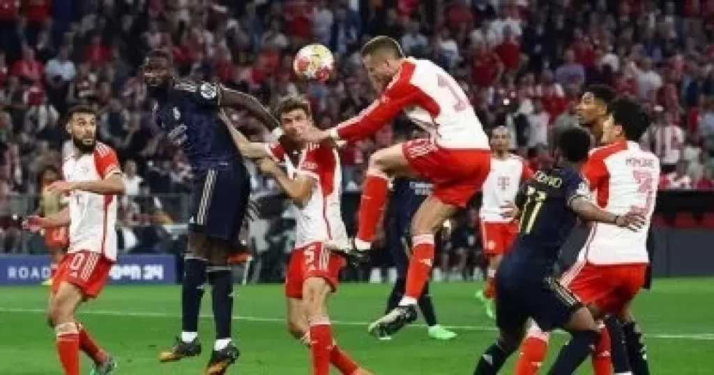 ريال مدريد يعلن قائمته لمواجهة بايرن ميونخ في دوري أبطال أوروبا