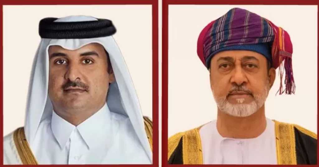 عُمان وقطر تؤكدان ضرورة تكاتف الجهود الدولية لحماية أمن الملاحة وإنهاء الصراع بطرق دبلوماسية