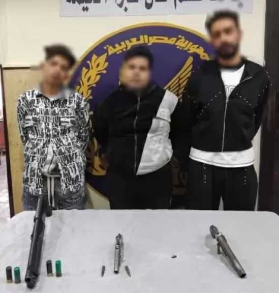 ضبط المتهمين بقتل شخص خلال مشاجرة بالأسلحة النارية في القليوبية