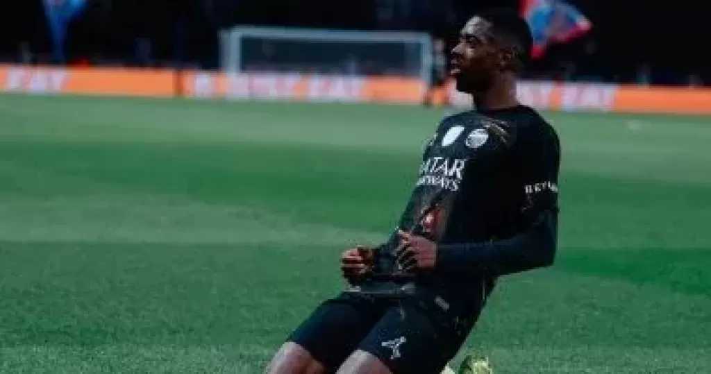 ليفربول ضد بي اس جي.. ديمبيلي يتقدم للنادي الباريسي ويقترب من نصف النهائي
