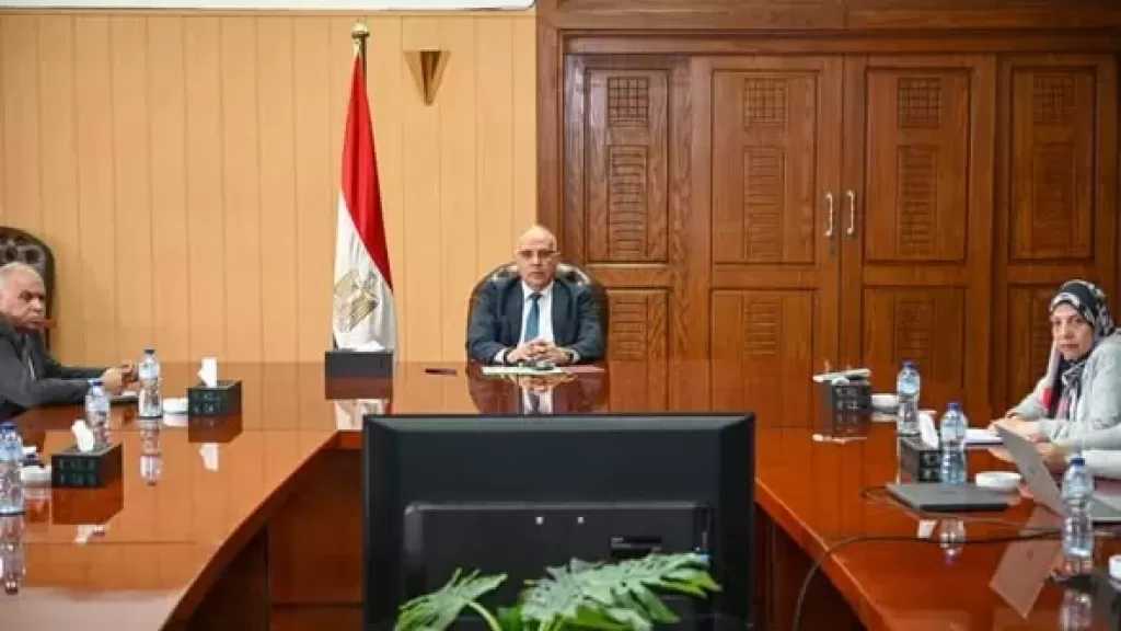 وزير الري يتابع موقف مشروع المسار الناقل لمياه الصرف الزراعي لمحطة المعالجة بالدلتا الجديدة بنسبة تنفيذ 76%
