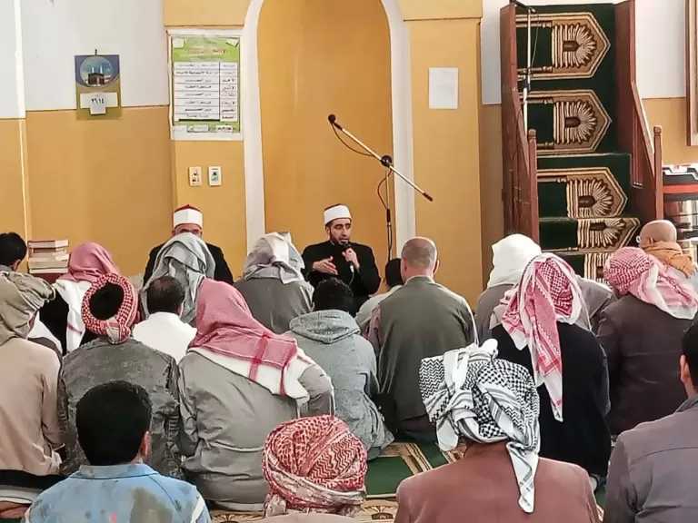الأوقاف: استمرار فعاليات المساجد المحورية لتعزيز الحضور الدعوي الميداني بالقرى والأحياء